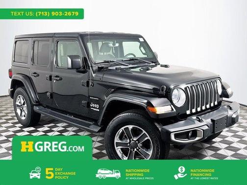 2018 Jeep Wrangler Unlimited Sahara