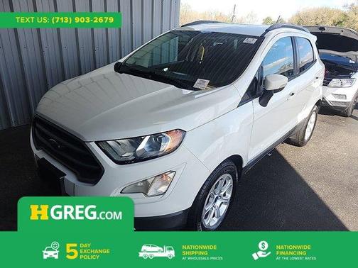 2018 Ford EcoSport SE