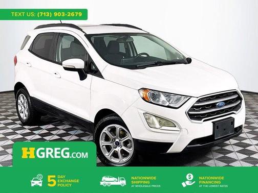 2018 Ford EcoSport SE