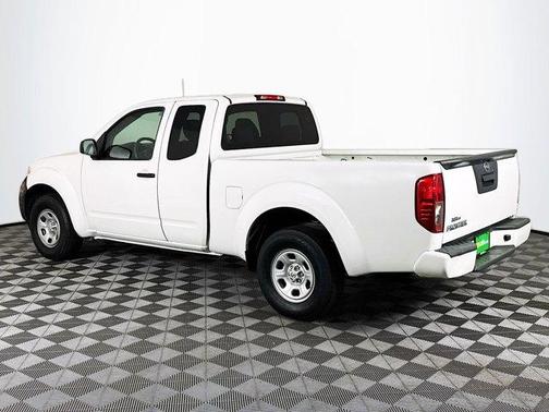 Glacier White 2019 Nissan Frontier S
