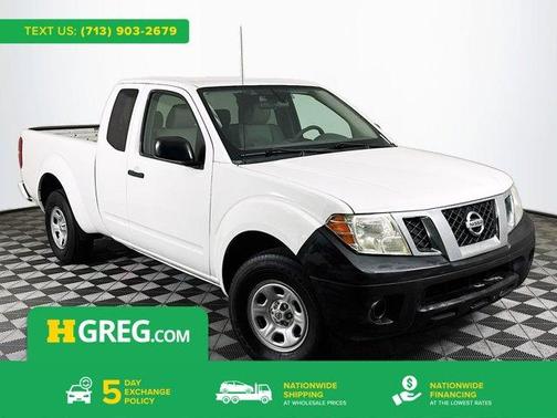 Glacier White 2019 Nissan Frontier S