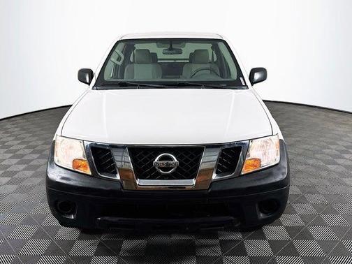 Glacier White 2019 Nissan Frontier S