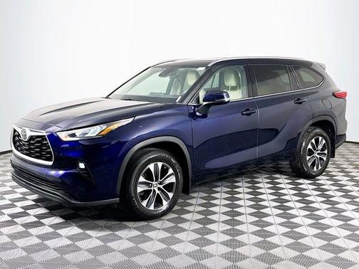 2020 Toyota Highlander XLE