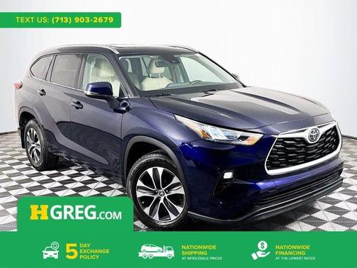 2020 Toyota Highlander XLE