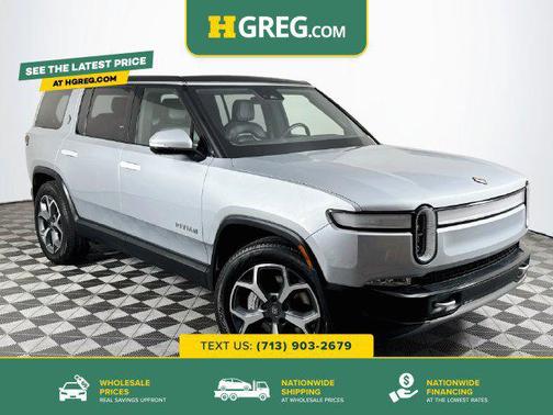 LA Silver 2024 Rivian R1S Adventure