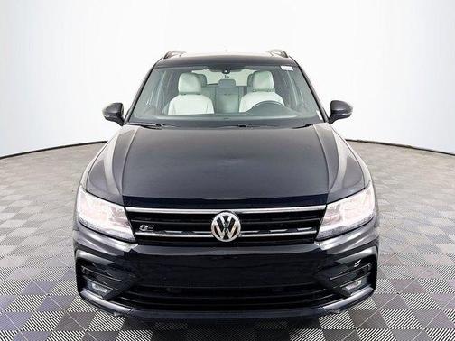 2021 Volkswagen Tiguan 2.0T SE R-Line Black