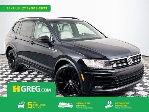 2021 Volkswagen Tiguan 2.0T SE R-Line Black