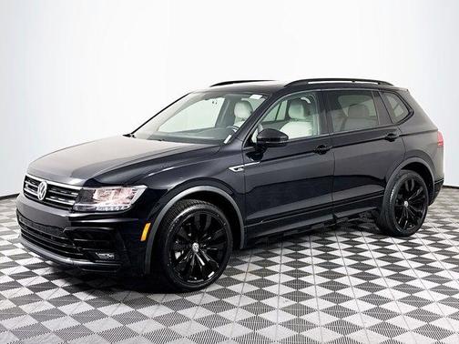 2021 Volkswagen Tiguan 2.0T SE R-Line Black