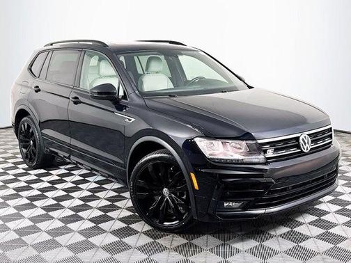 2021 Volkswagen Tiguan 2.0T SE R-Line Black