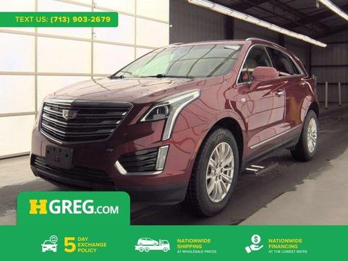 Red Horizon Tintcoat 2019 Cadillac XT5 Base