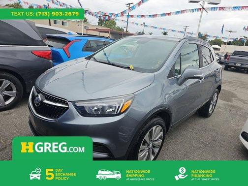 Satin Steel Metallic 2019 Buick Encore Preferred