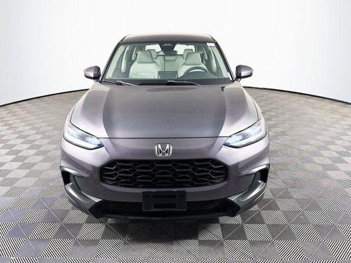 Urban Gray Pearl 2023 Honda HR-V LX