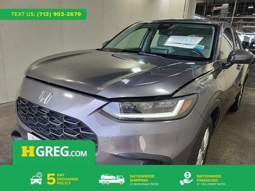 Urban Gray Pearl 2023 Honda HR-V LX