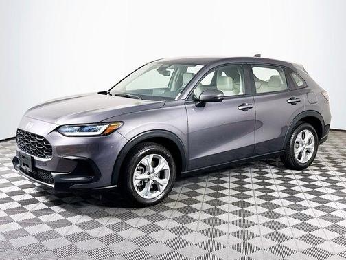 Urban Gray Pearl 2023 Honda HR-V LX