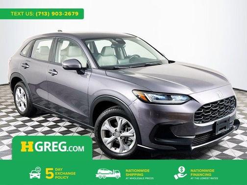 Urban Gray Pearl 2023 Honda HR-V LX
