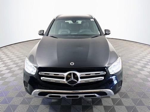 Black 2021 Mercedes-Benz GLC 300 Base