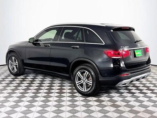 Black 2021 Mercedes-Benz GLC 300 Base