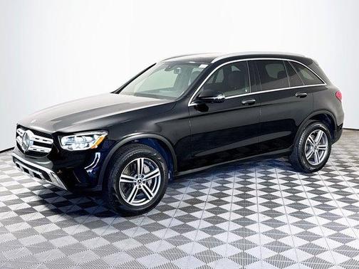 Black 2021 Mercedes-Benz GLC 300 Base
