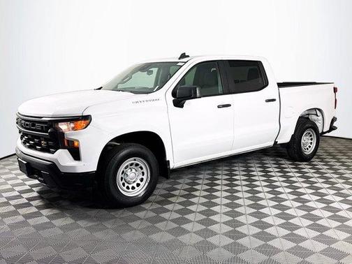 Summit White 2023 Chevrolet Silverado 1500 WT