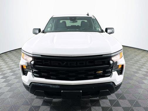 Summit White 2023 Chevrolet Silverado 1500 WT