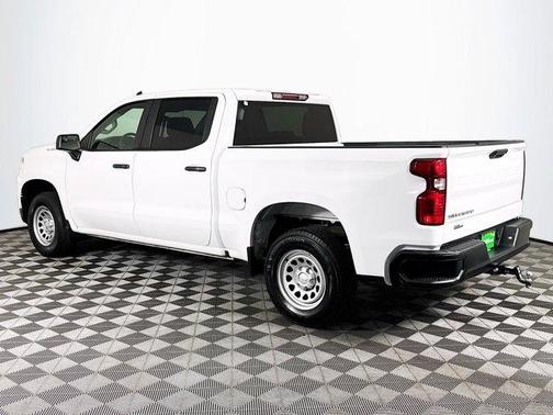 Summit White 2023 Chevrolet Silverado 1500 WT