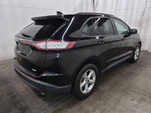 Shadow Black 2017 Ford Edge SE