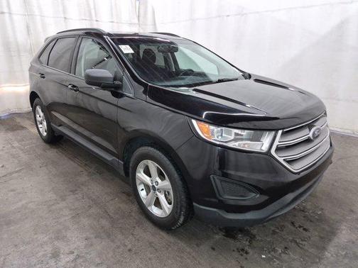Shadow Black 2017 Ford Edge SE