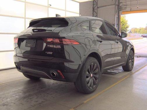 Santorini Black 2020 Jaguar E-PACE SE