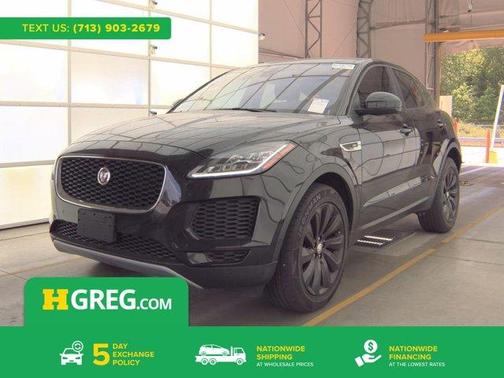 Santorini Black 2020 Jaguar E-PACE SE