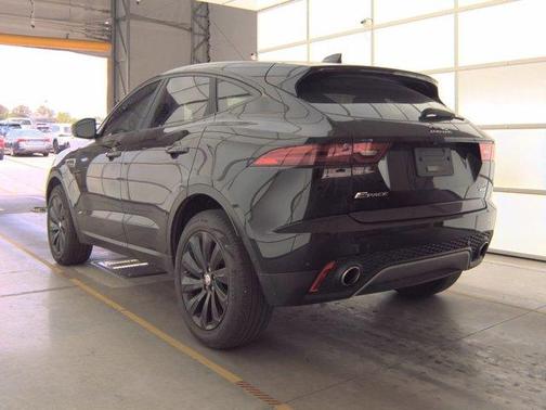 Santorini Black 2020 Jaguar E-PACE SE