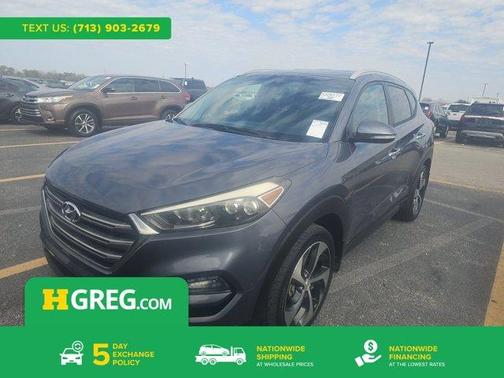 2016 Hyundai TUCSON Limited