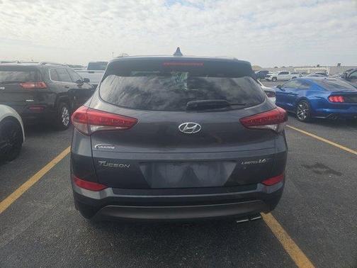 2016 Hyundai TUCSON Limited