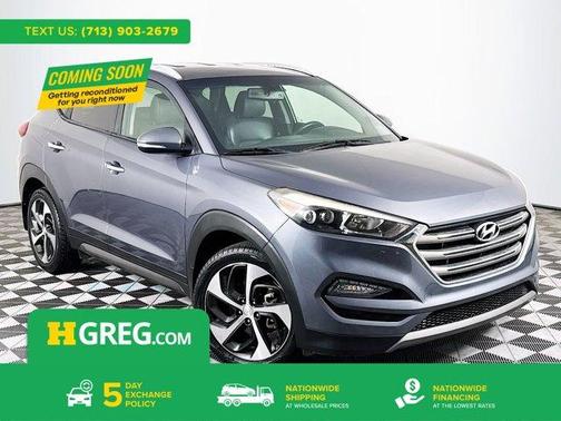 2016 Hyundai TUCSON Limited