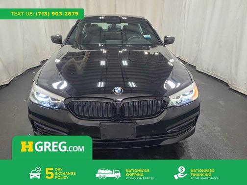Jet Black 2018 BMW 530e iPerformance