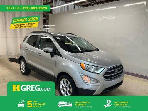 2019 Ford EcoSport SE