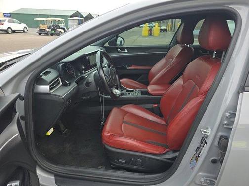 Wolf Gray 2024 Kia K5 GT-Line