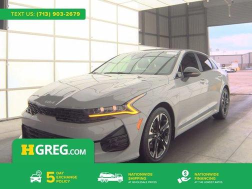 Wolf Gray 2024 Kia K5 GT-Line