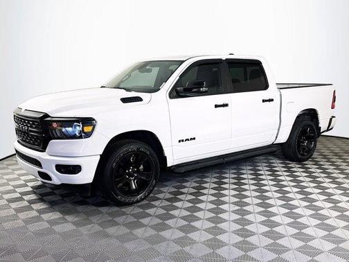 Bright White Clearcoat 2024 RAM 1500 Lone Star