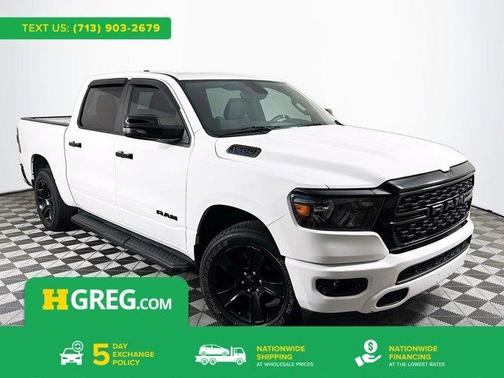 Bright White Clearcoat 2024 RAM 1500 Lone Star