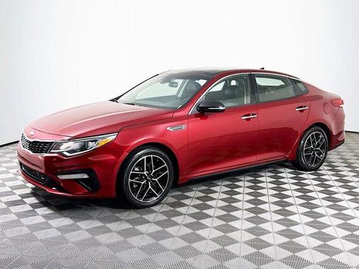Passion Red 2020 Kia Optima SE