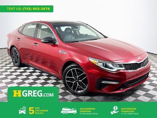 Passion Red 2020 Kia Optima SE