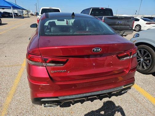 2020 Kia Optima SE
