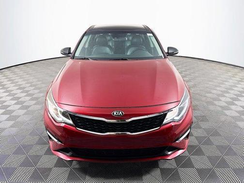 Passion Red 2020 Kia Optima SE
