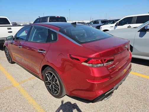 2020 Kia Optima SE