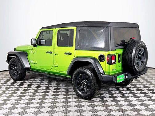 Mojito! Clearcoat 2019 Jeep Wrangler Unlimited Sport