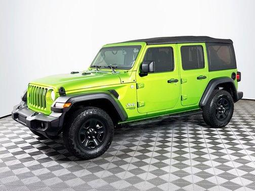 Mojito! Clearcoat 2019 Jeep Wrangler Unlimited Sport