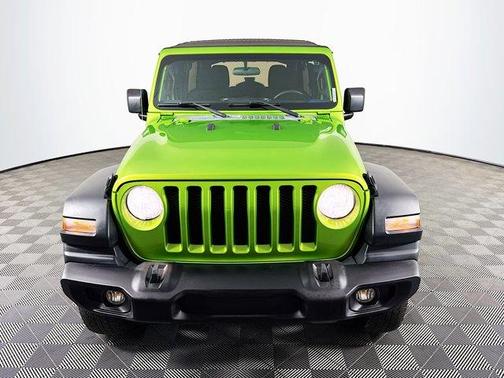 Mojito! Clearcoat 2019 Jeep Wrangler Unlimited Sport