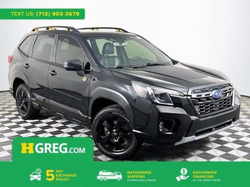 2022 Subaru Forester Wilderness