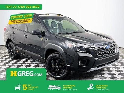 2022 Subaru Forester Wilderness