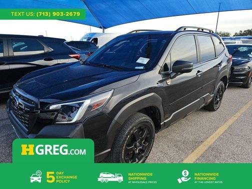 2022 Subaru Forester Wilderness